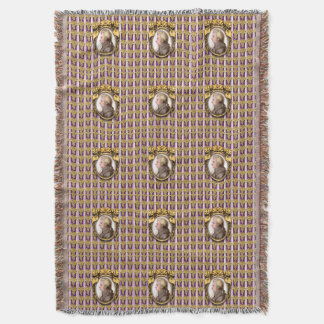Wolfgang Amadeus Mozart Throw Blanket