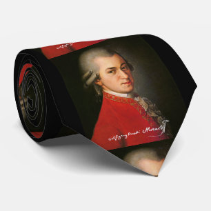 Wolfgang Amadeus Mozart Tie