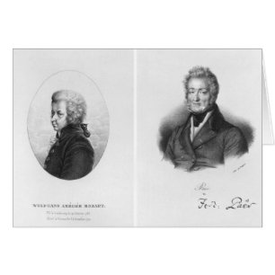 Wolfgang Amedeus Mozart  and Ferdinando Paer