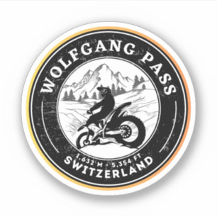 Wolfgang Pass swiss–alps motorcycle tour