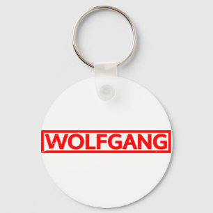 Wolfgang Stamp Key Ring