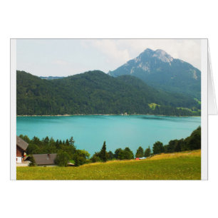 Wolfgangsee lake