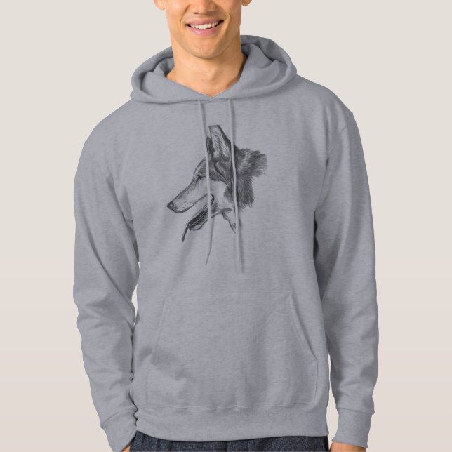 Wolfhead Hoodie (Front)