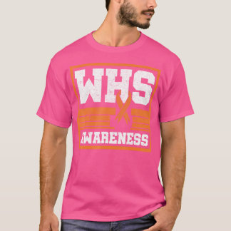 Wolfhirschhorn Syndrome Awareness Ribbon Whs Advoc T-Shirt