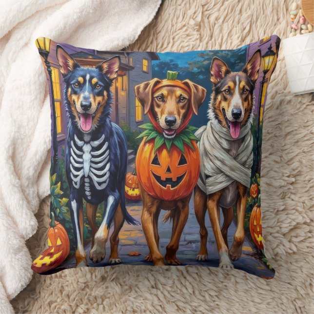  Wolfhound Trick-or-Treating Halloween Costumes Cushion (Blanket)