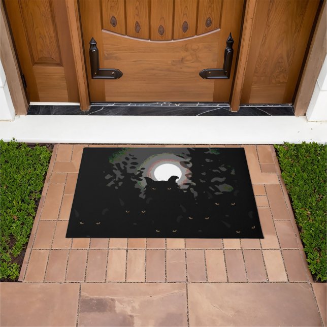 Wolfie Doormat (Outdoor)