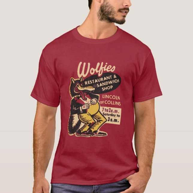 Wolfies T-Shirt (Front)