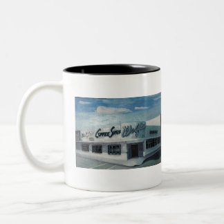 Wolfies Two-Tone Coffee Mug