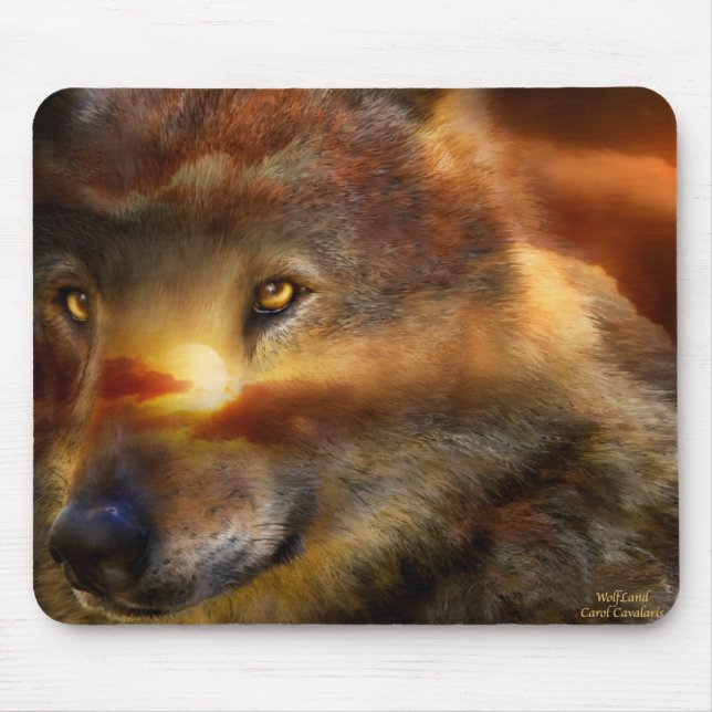 WolfLand Mouse Pad (Front)
