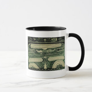 Wölfli 'Petrol' Fine Art Mug