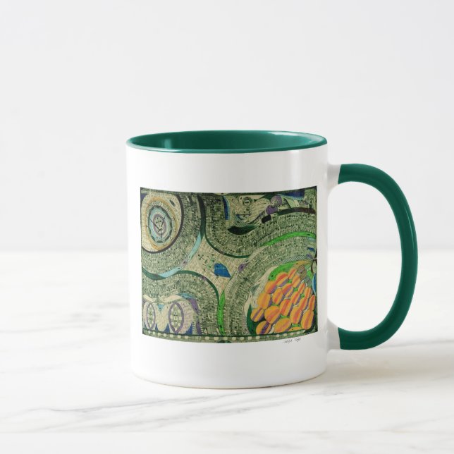 Wölfli "Saint Mary Castle" Fine Art Mug (Right)