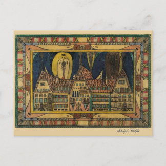 Wölfli "Waldau" Fine Art Postcard