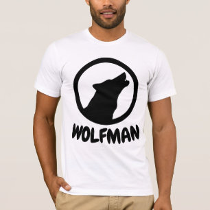 WOLFMAN Funny Men's T-shirts
