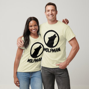 WOLFMAN Men's Dad T-shirts