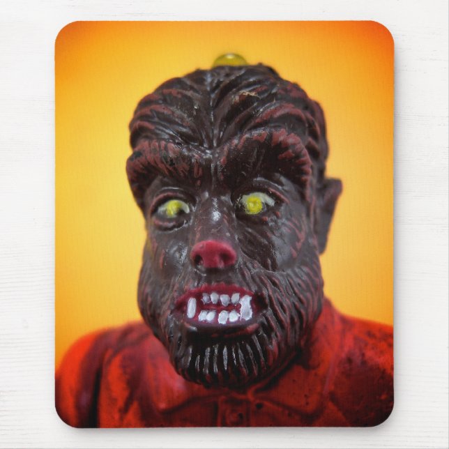 Wolfman Mousepad (Front)