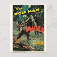 WOLFMAN VS DRACULA by Philip J. Riley