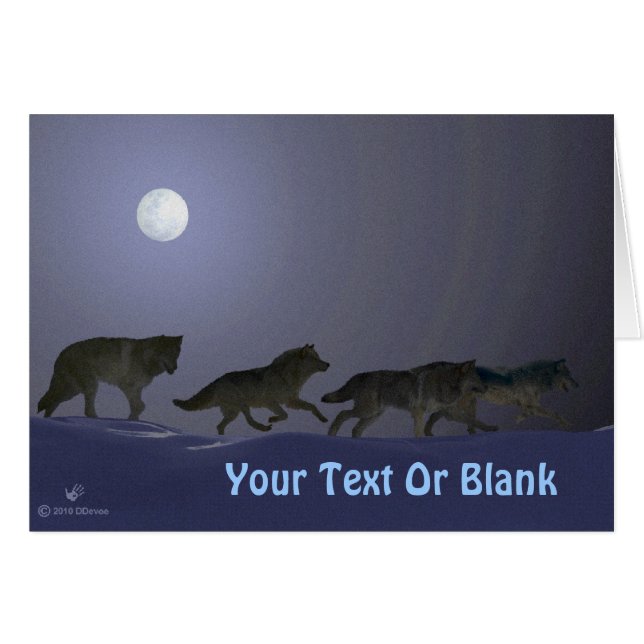 Wolfpack (Front Horizontal)