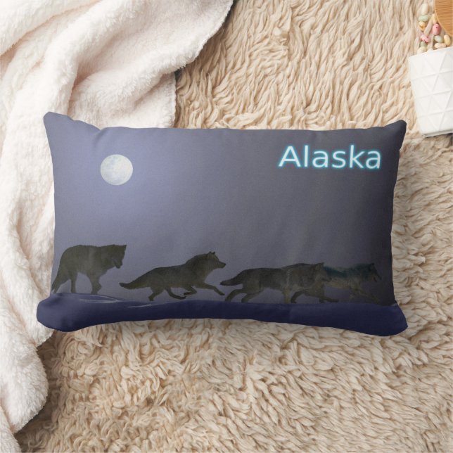 Wolfpack - Alaska Lumbar Cushion (Blanket)