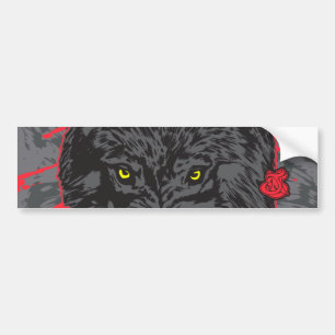 Wolfpack Bumper Sticker
