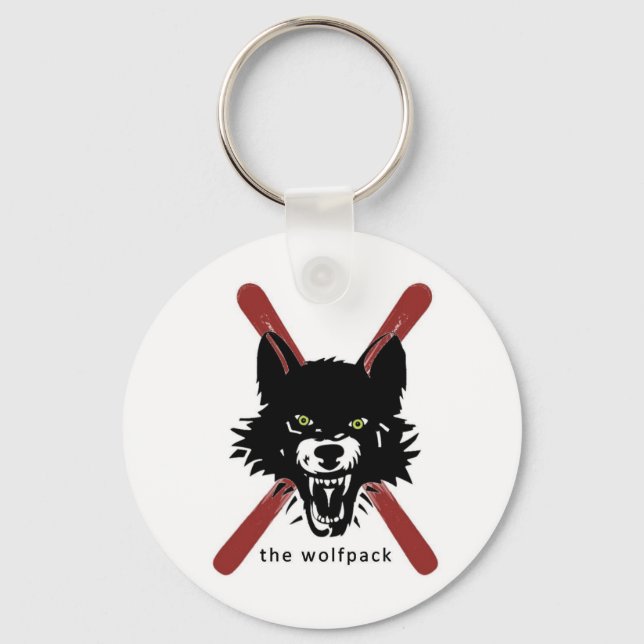 Wolfpack Key Chain (Front)
