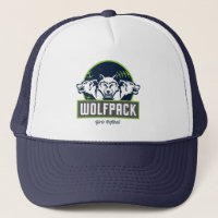 WolfPack SnapBack Trucker Hat