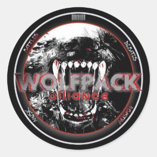 WolfPack Stickers