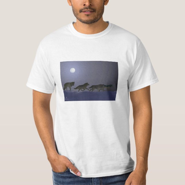 Wolfpack T-Shirt (Front)