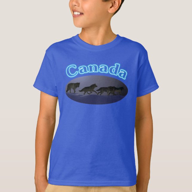 Wolfpack T-Shirt (Front)