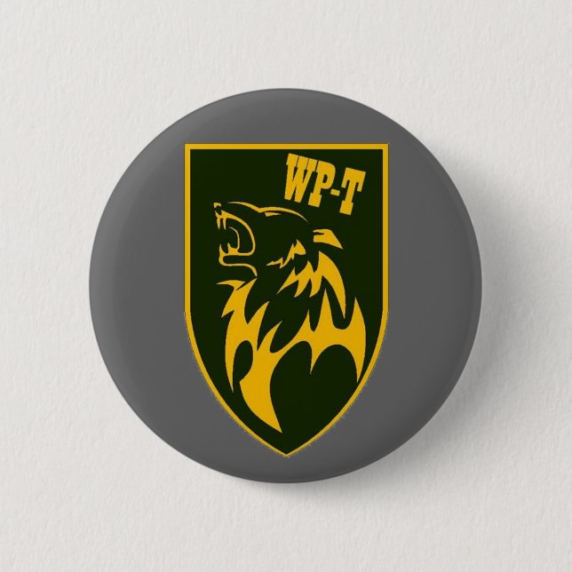 Wolfpack-Tirol Team patch button (Front)