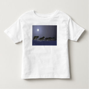 Wolfpack Toddler T-Shirt