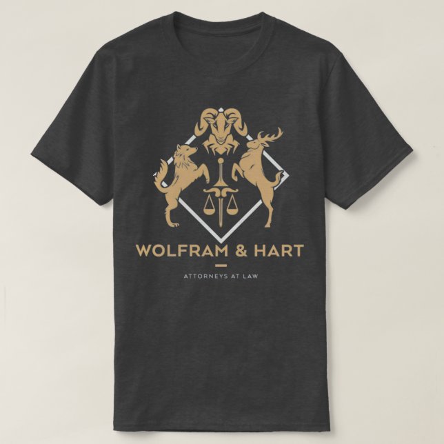 Wolfram Hart T-Shirt (Design Front)