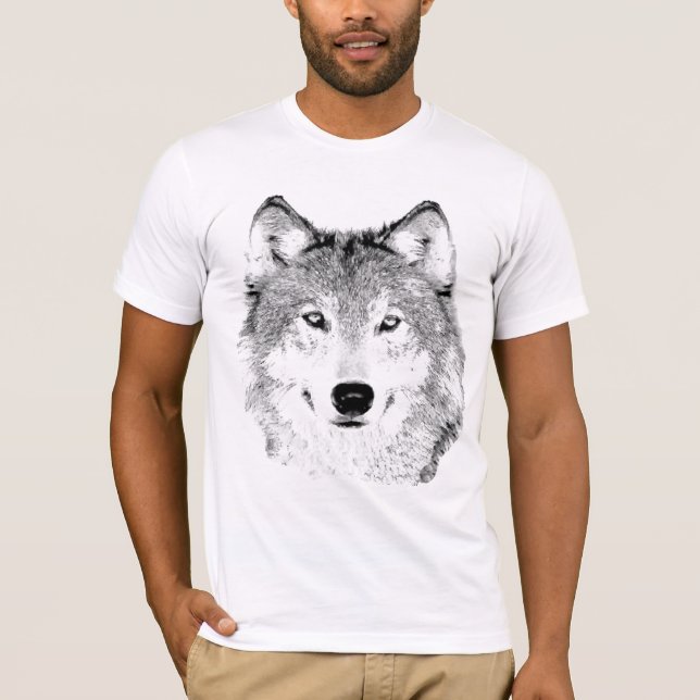 Wolfs Head T-Shirt (Front)