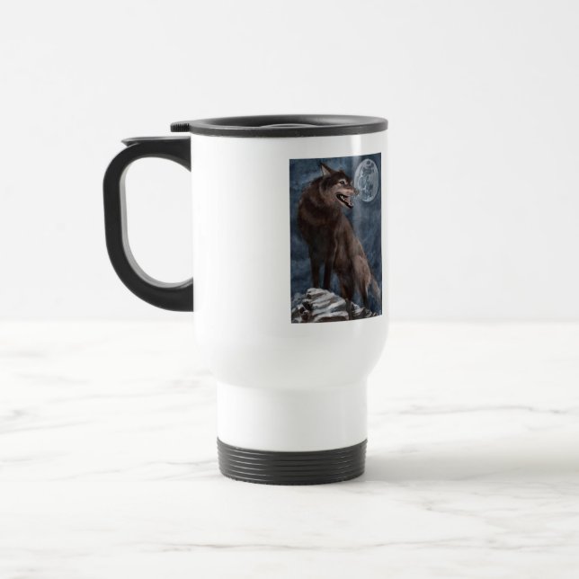 Wolf's mug (Left)