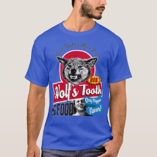 Wolfs Tooth Dog Food Dirty Hippie Flavour  T-Shirt