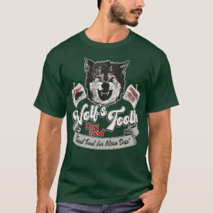 Wolfs Tooth Dog Food T-Shirt