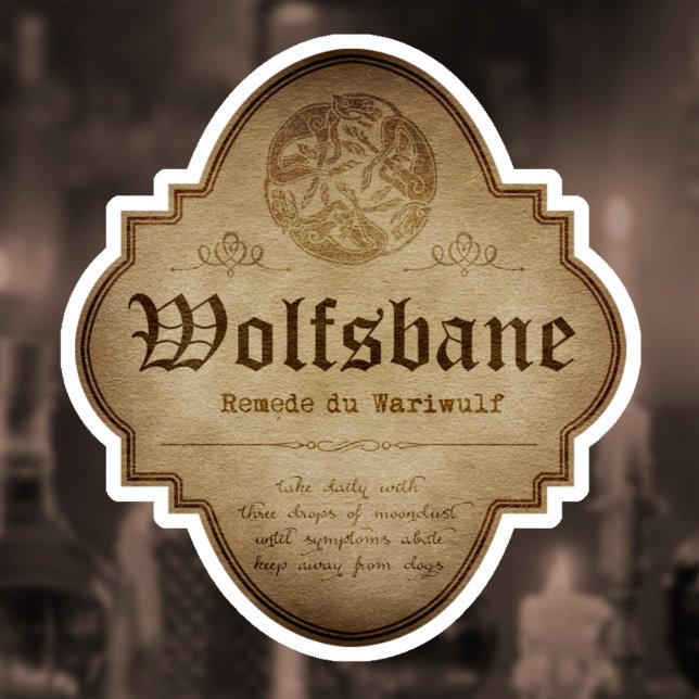 Wolfsbane Apothecary DC (Creator Uploaded)
