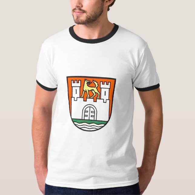 Wolfsburg Coat of Arms T-Shirt (Front)