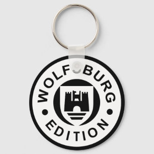 Wolfsburg Edition (black) Key Ring