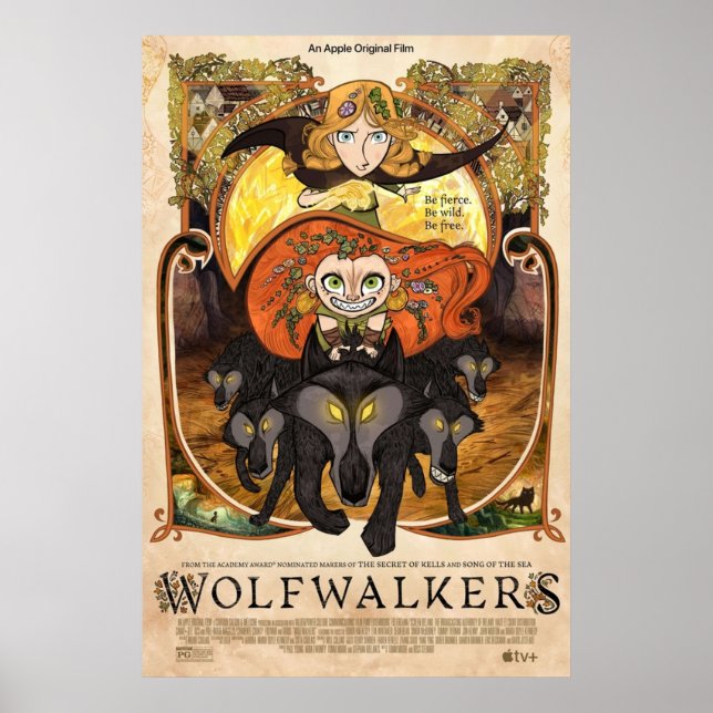 Wolfwalker 3  poster (Front)