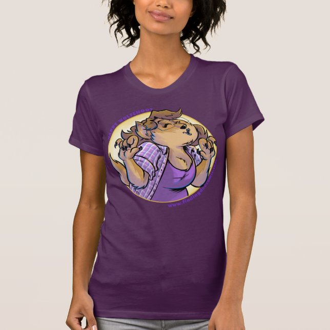 Wolfy Dee T-Shirt (Front)