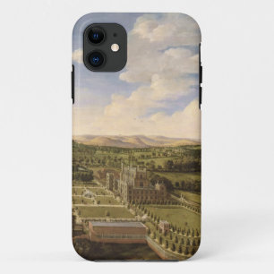 Wollaton Hall and Park, Nottingham, 1697 (oil on c Case-Mate iPhone Case