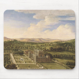 Wollaton Hall and Park, Nottingham, 1697 (oil on c Mouse Pad