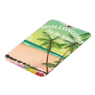 Wollongong New South Wales Australia Magnet