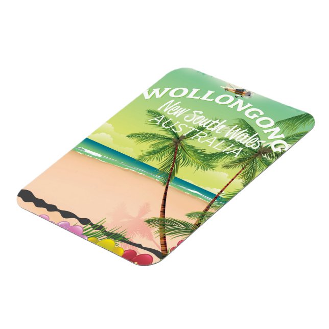 Wollongong New South Wales Australia Magnet (Left Side)