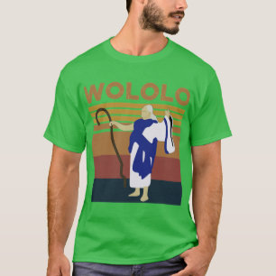 Wololo Priest Aoe Age Of Empires Game Gaming Gift T-Shirt