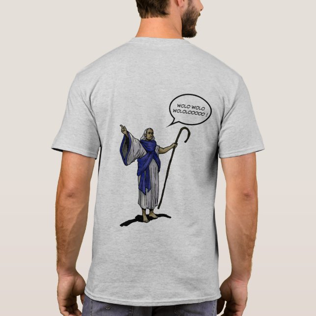 Wololo T shrit T-Shirt (Back)