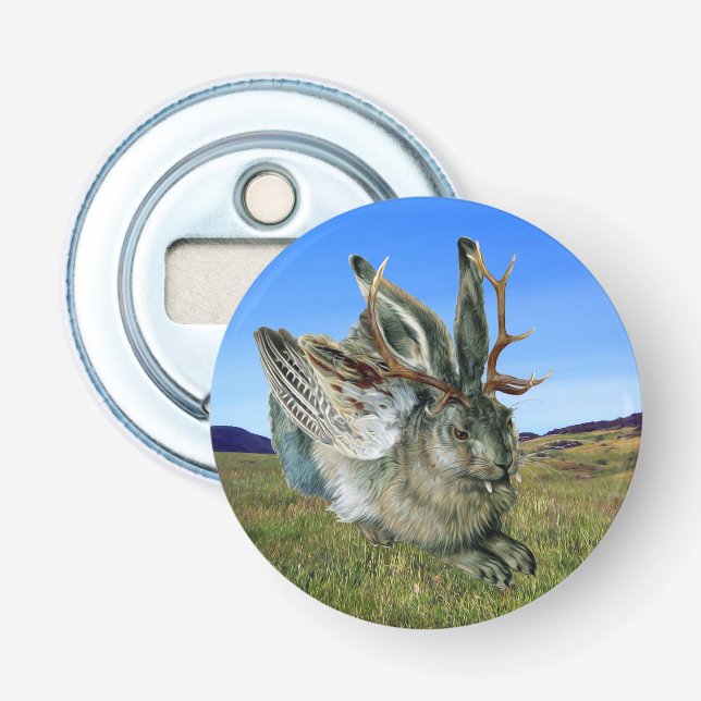 Wolpertinger Bottle Opener (Front)