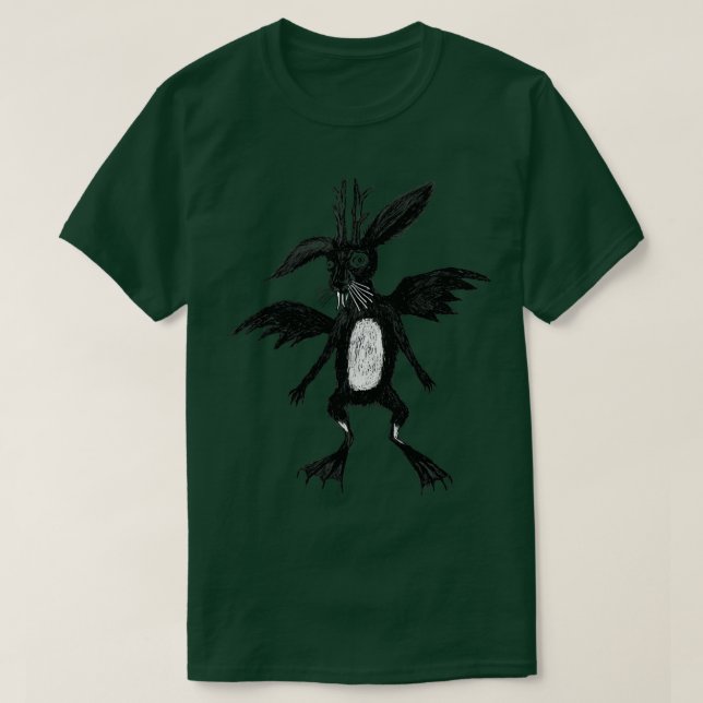 Wolpertinger Classic T-Shirt (Design Front)