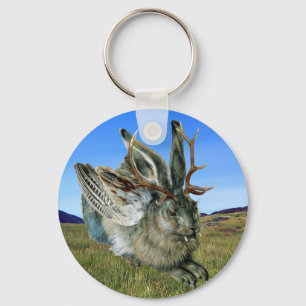 Wolpertinger Key Ring