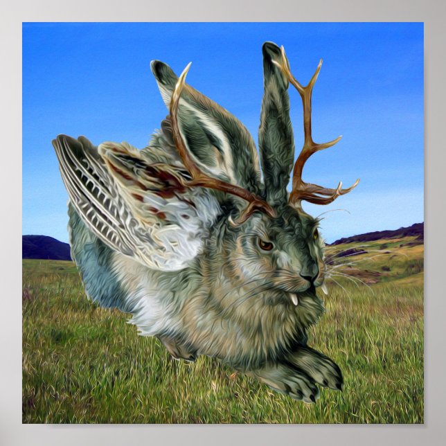 Wolpertinger Poster (Front)